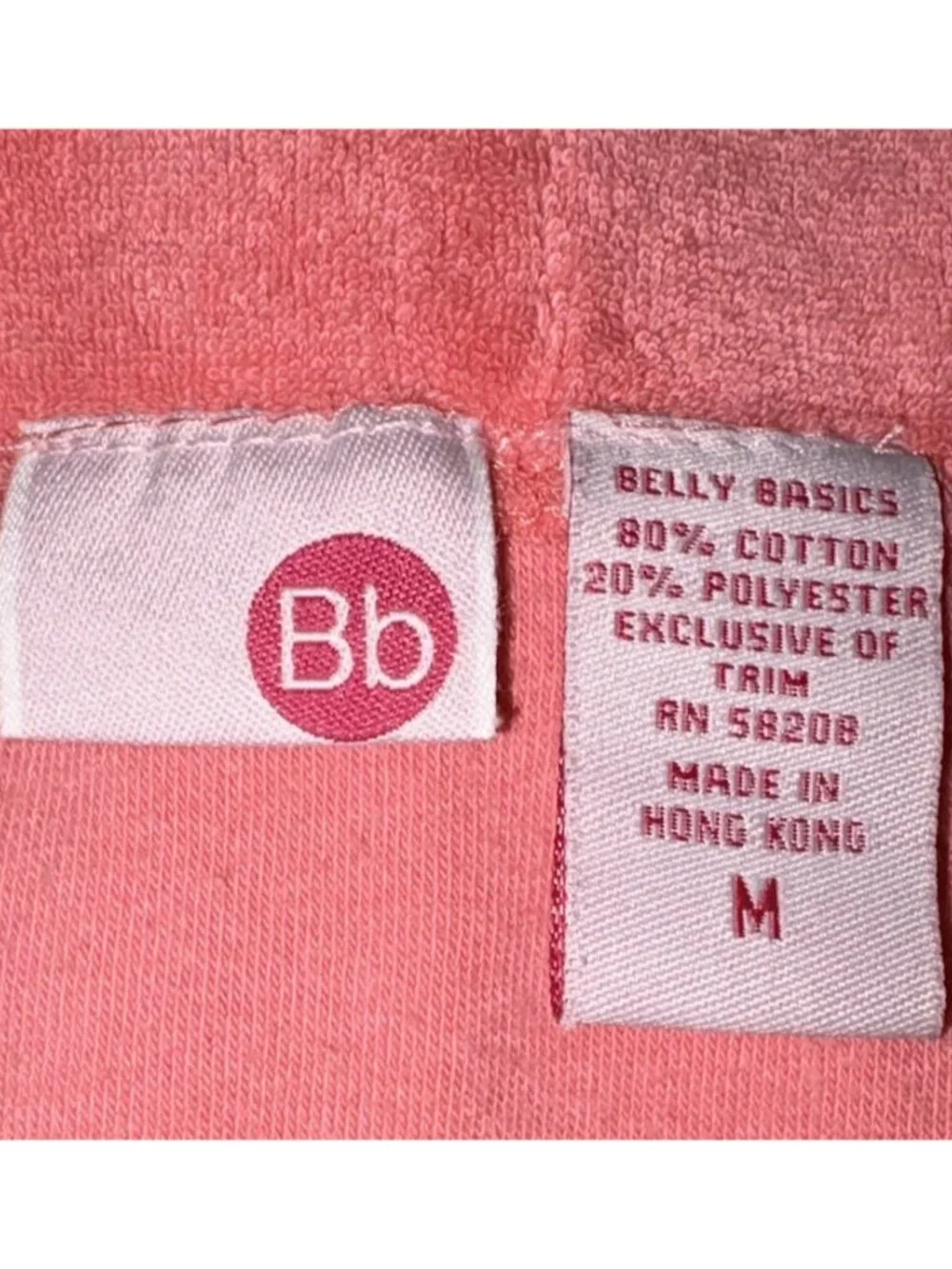 Vintage Bb Belly Basics Y2K Terry Cloth Lace Midi Skirt Pink 00’s Grunge Fairy M
